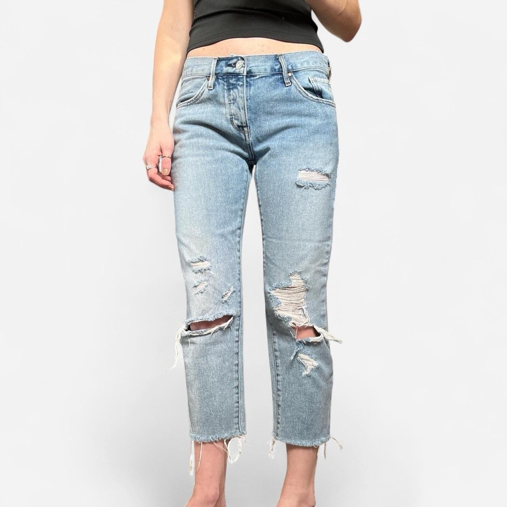 PacSun girlfriend jeans